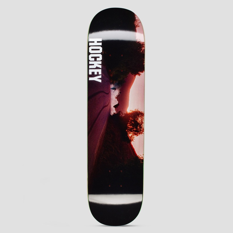 Hockey 8.75 My Friend The Liar Team Shape 1 Skateboard Deck