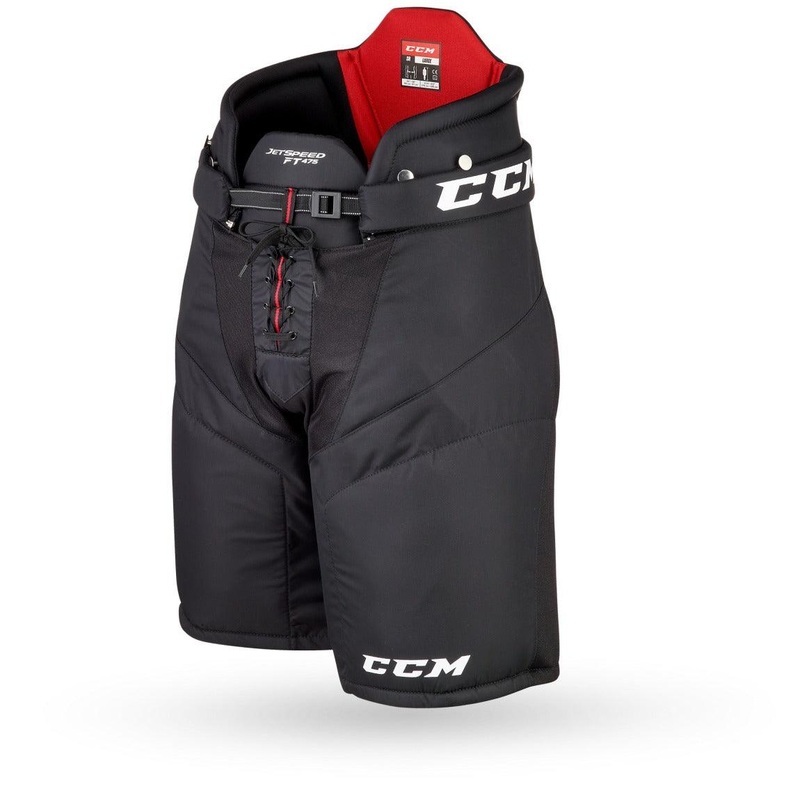 HP475 JetSpeed Hockey Pants – Junior S Navy
