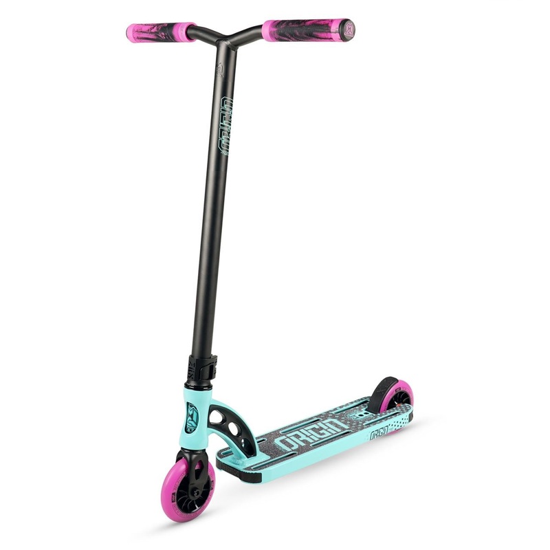 MGP VX Origin II Shredder Pro 5″ Stunt Scooter – Teal/Pink