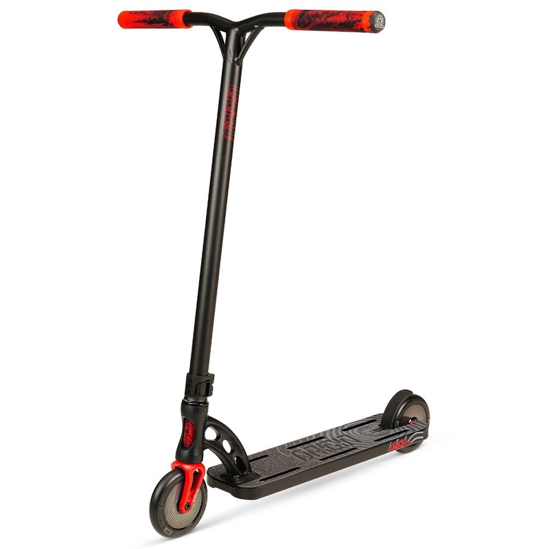 MGP VX Origin II Team Edition 5″ Stunt Scooter – Black/Red