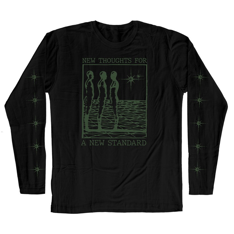 New Thoughts Long Sleeve Shirt brown L