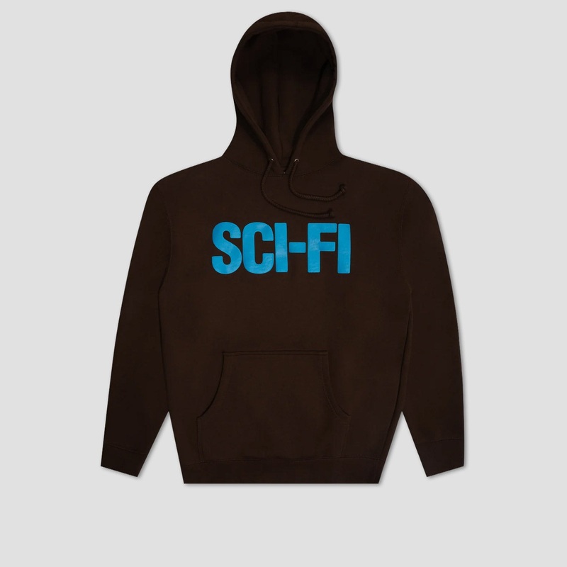 Sci-Fi Fantasy Big Sci-Fi Hood Brown Small