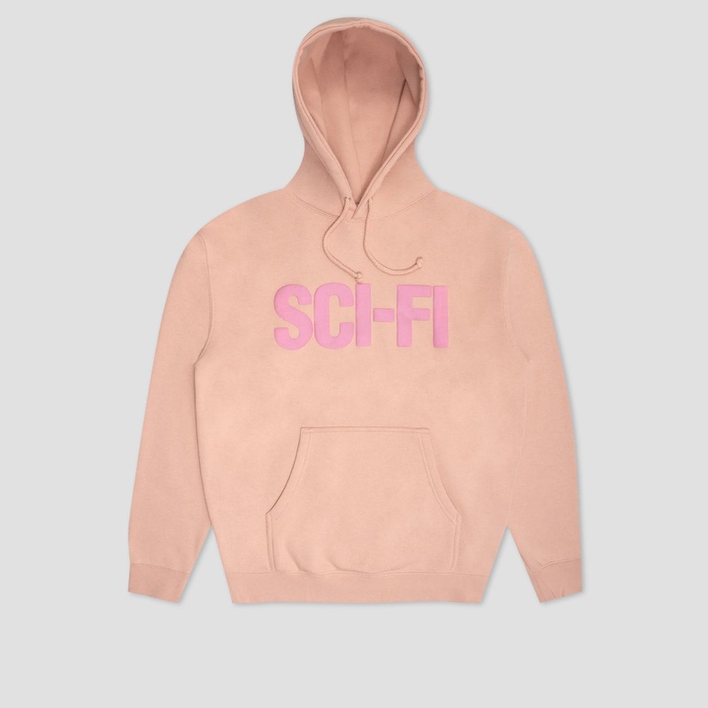 Sci-Fi Fantasy Big Sci-Fi Hood Dusty Rose Small