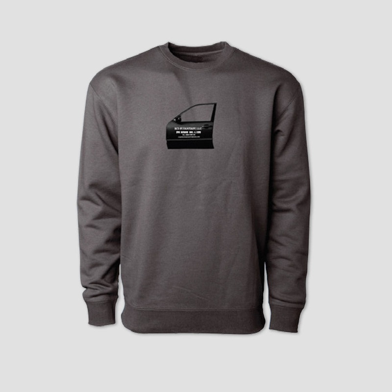 Sci-Fi Fantasy Car Door Crewneck Asphalt Small