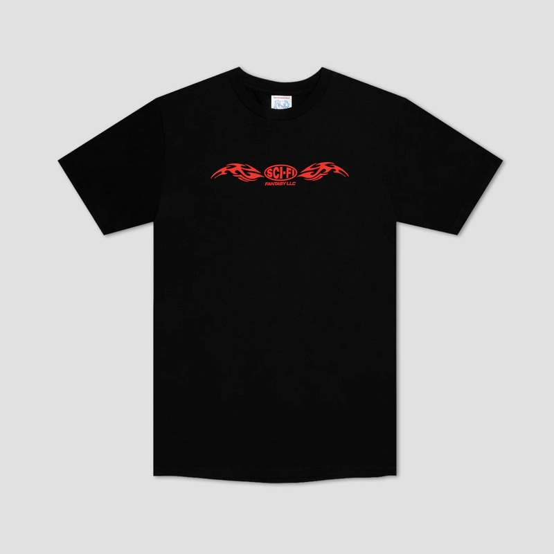 Sci-Fi Fantasy Origin T-Shirt Black Small