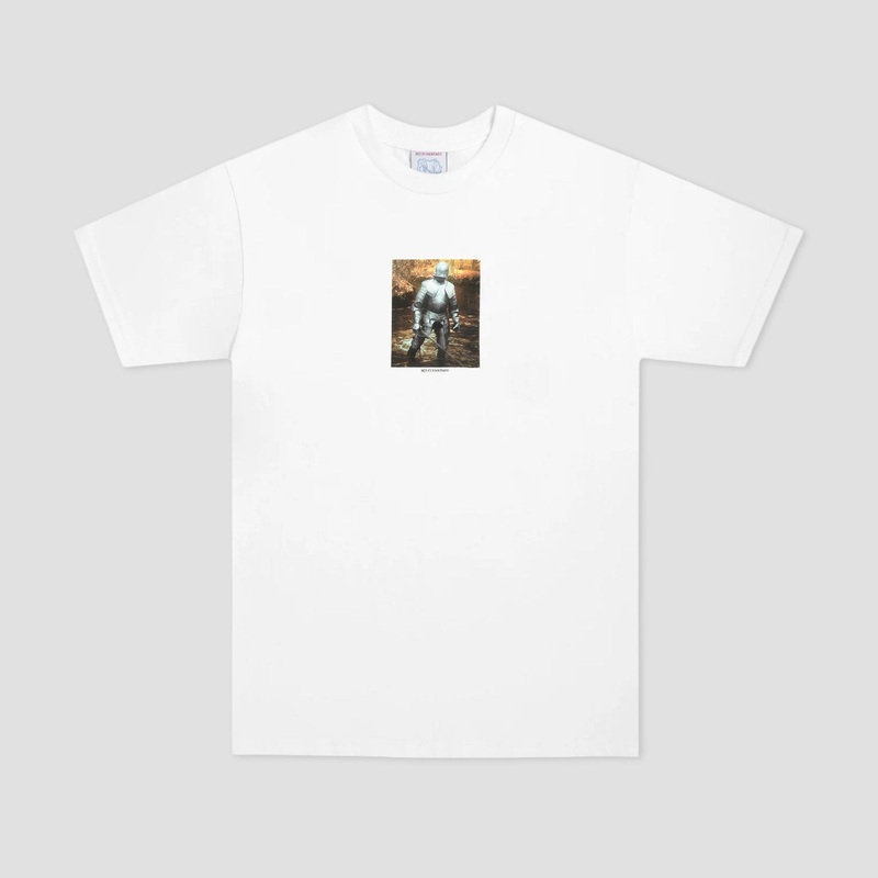 Sci-Fi Fantasy Re-Enactment T-Shirt White Small