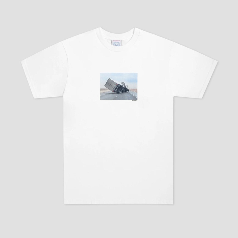 Sci-Fi Fantasy Windy T-Shirt White Small