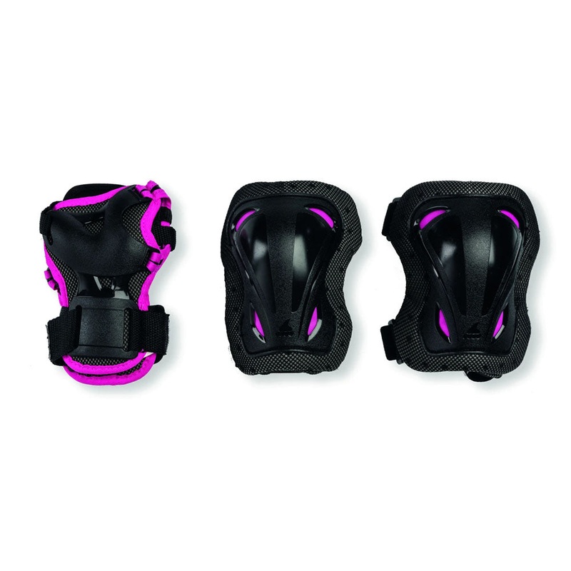 Skate Gear Junior pink 3-pack XS