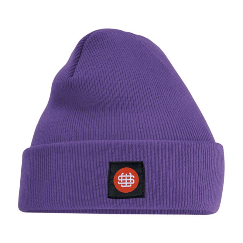 Slick’s Monogram Beanie – Purple