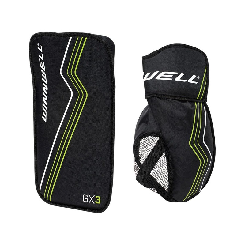 Street Hockey Goalie Blocker and Trapper Full Right