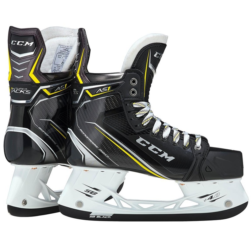 Super Tacks AS1 Hockey Skates – Youth 8 D