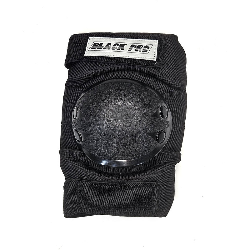 Black Pro Elbow Pads M