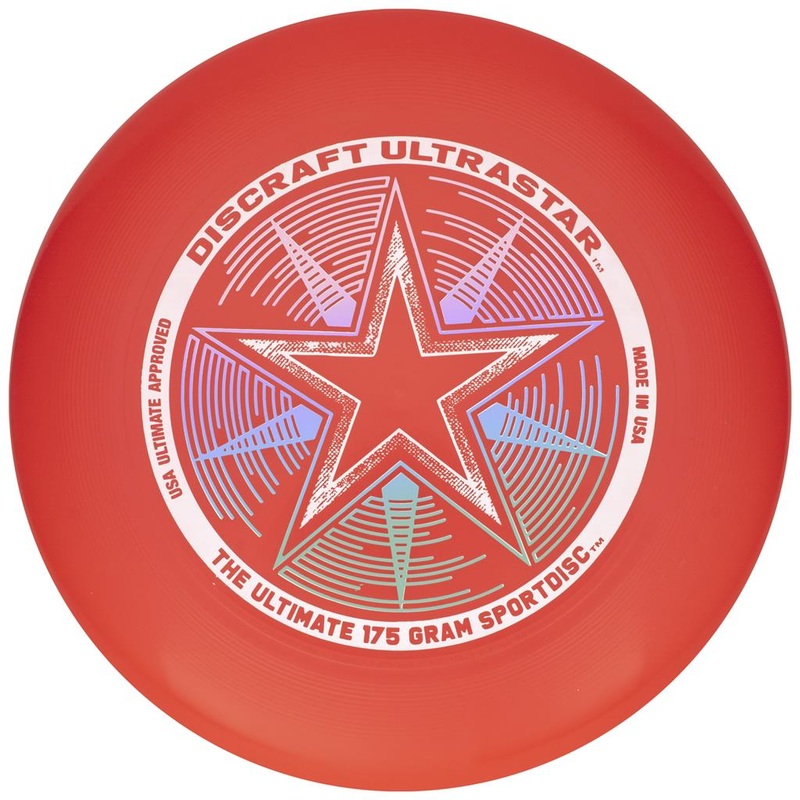 Discraft 175g Ultrastar – Bright Red