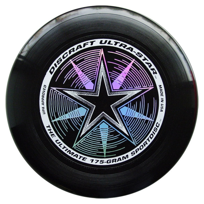 Discraft 175g Ultrastar Disc – Black