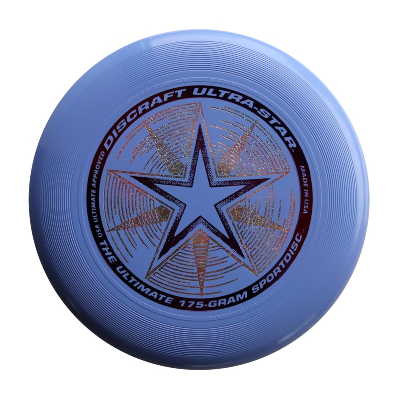 Discraft 175g Ultrastar Frisbee – Light Blue