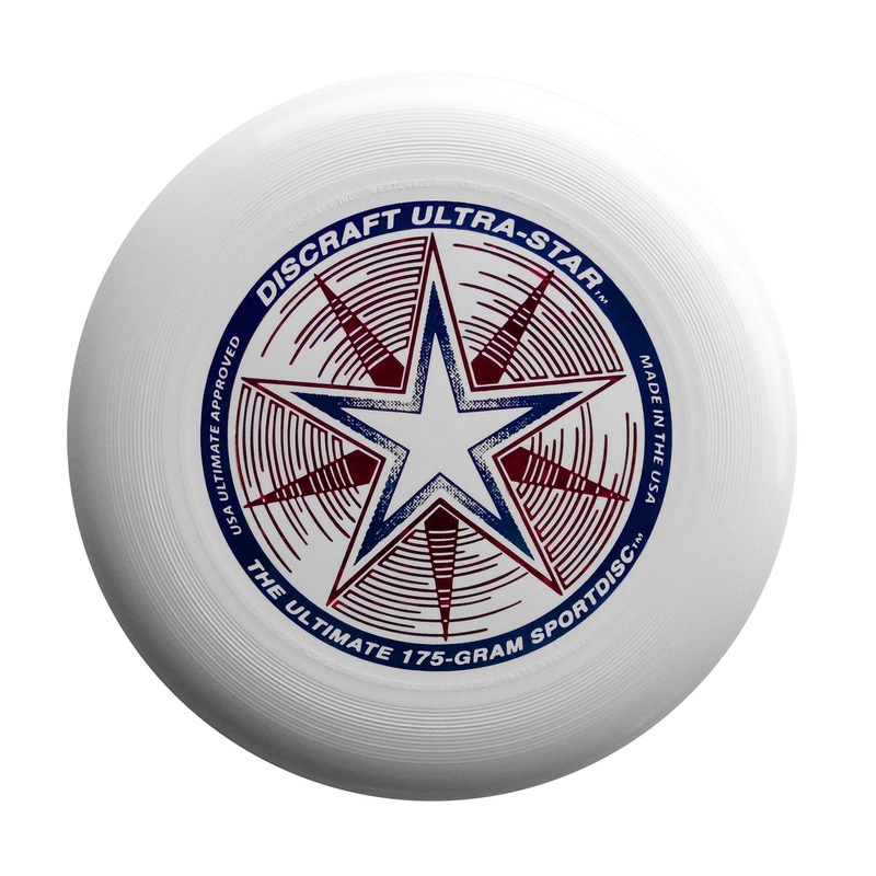 Discraft 175g Ultrastar Frisbee – White