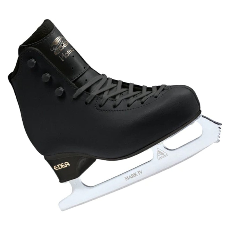 Edea Motivo Figure Skates – Black Junior 195mm C