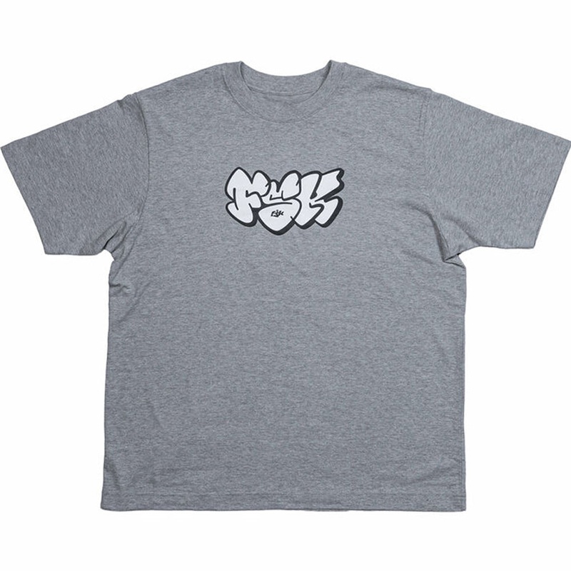 FSK Graffiti T-Shirt Grey S