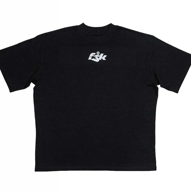 FSK Logo T-Shirt Black S