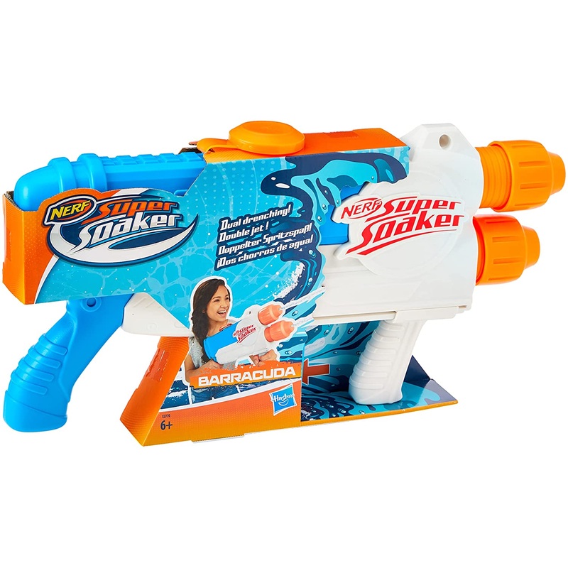 Nerf Super Soaker Barracuda