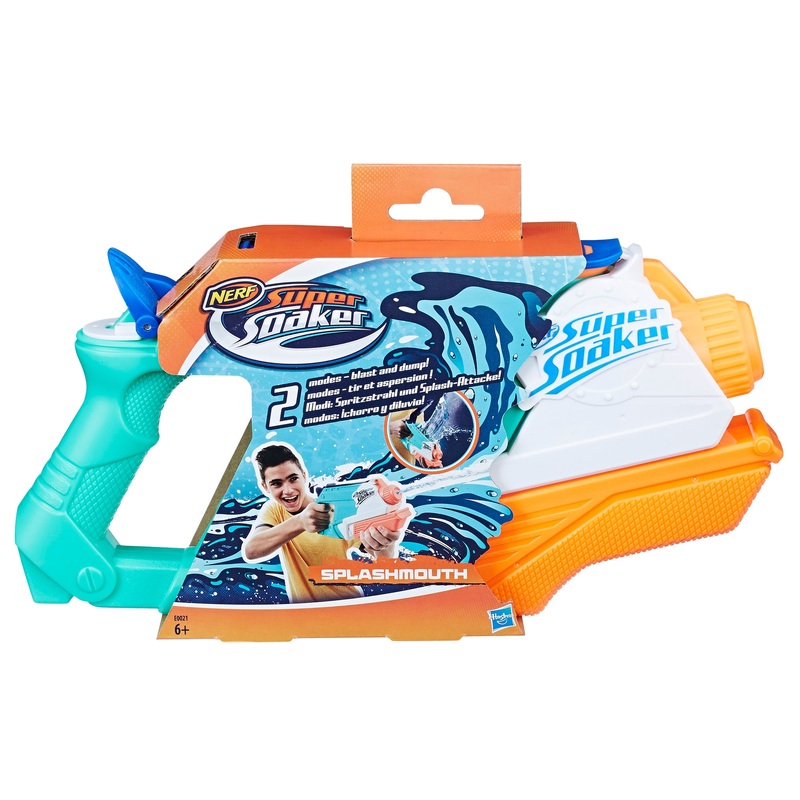 Nerf Super Soaker Splash Mouth