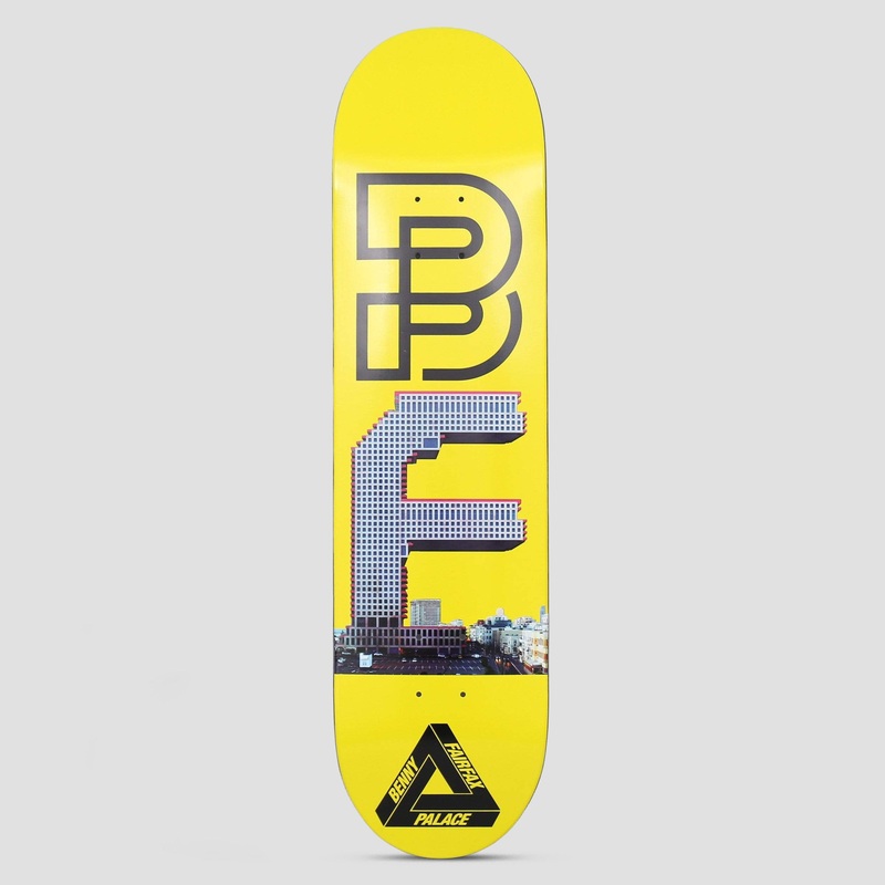 Palace 8.06 Fairfax Pro S26 Skateboard Deck