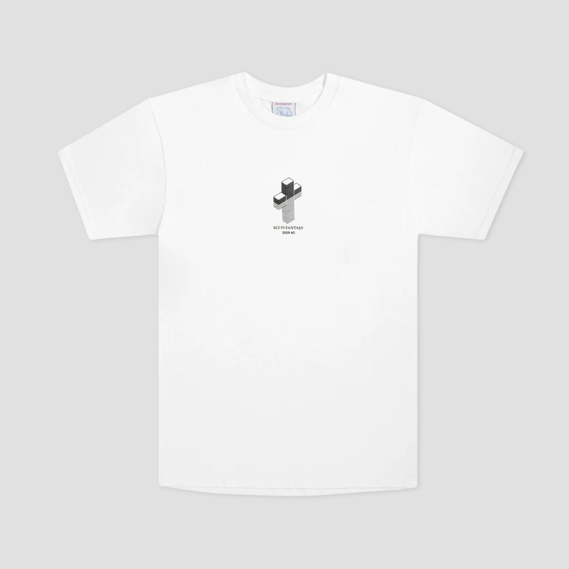 Sci-Fi Fantasy 2029 AD T-Shirt White Small