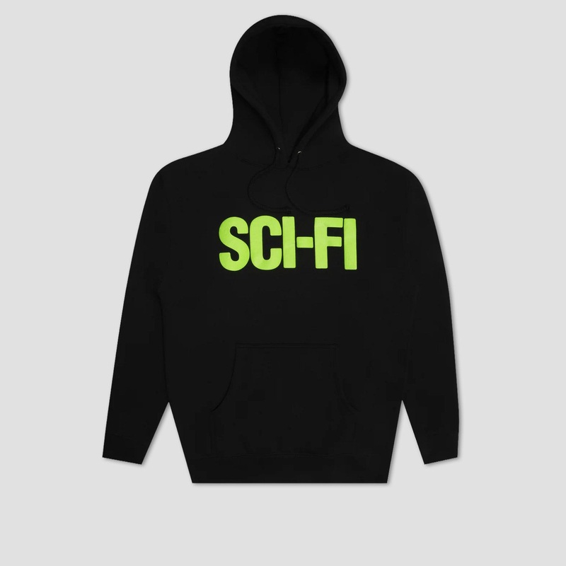 Sci-Fi Fantasy Big Sci-Fi Hood Black Small