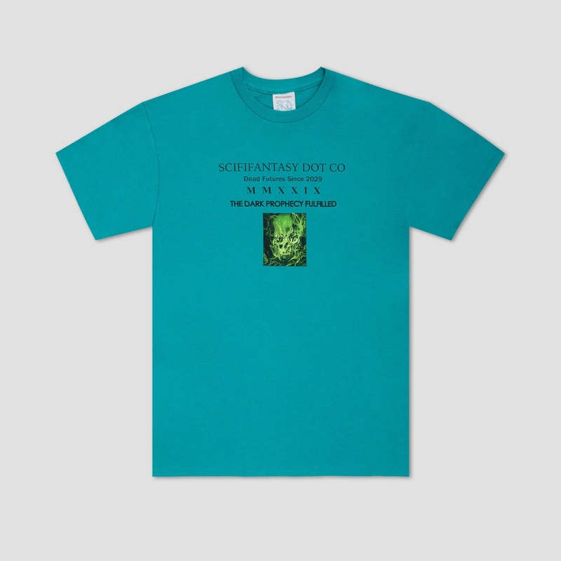 Sci-Fi Fantasy Dark Prophecy T-Shirt Island Reef Small