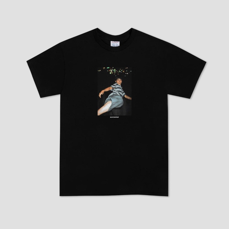 Sci-Fi Fantasy Jerry Hsu Photo T-Shirt Black Small