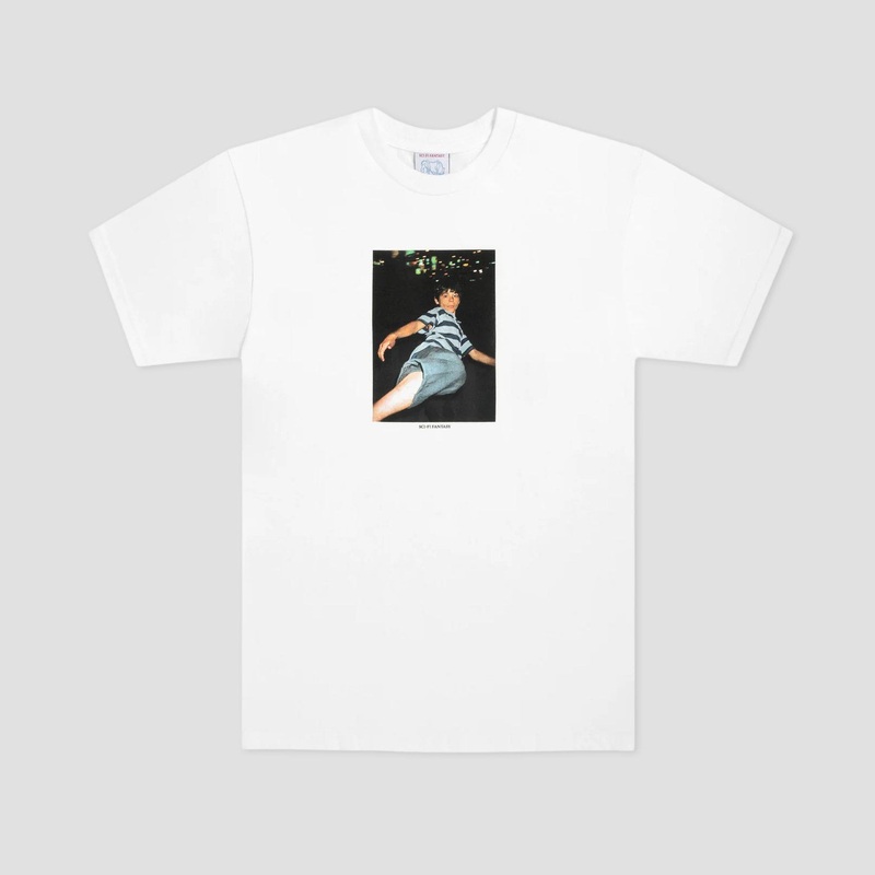 Sci-Fi Fantasy Jerry Hsu Photo T-Shirt White Small