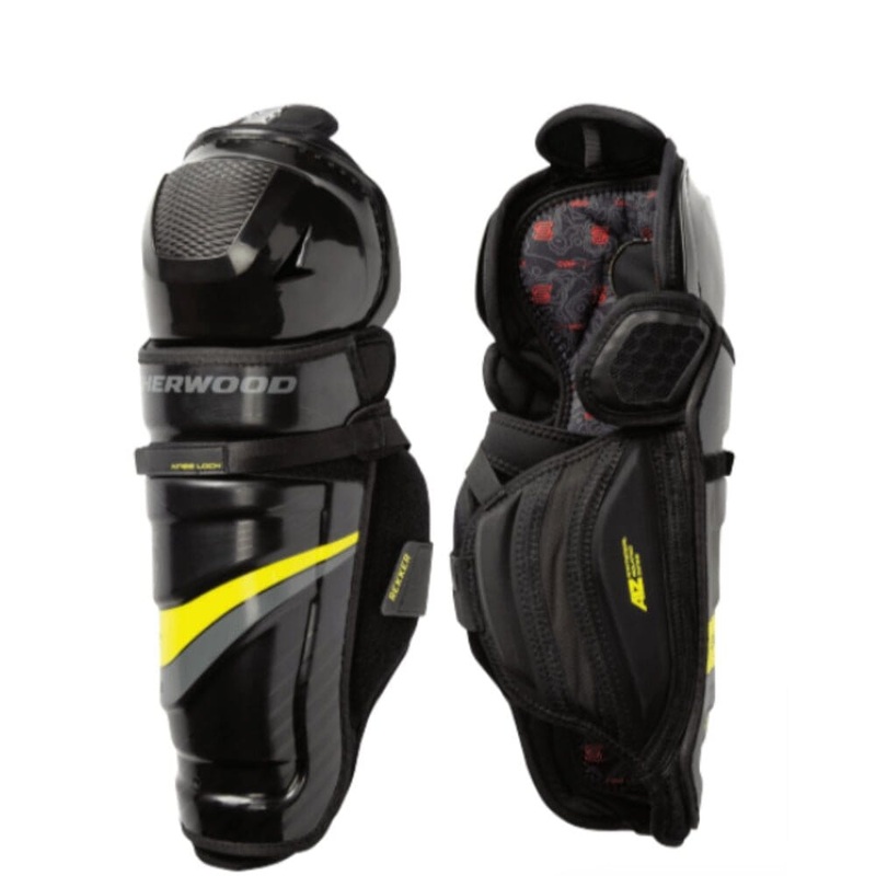 Sher-Wood Rekker Legend 2 Shin Guards Junior 11″