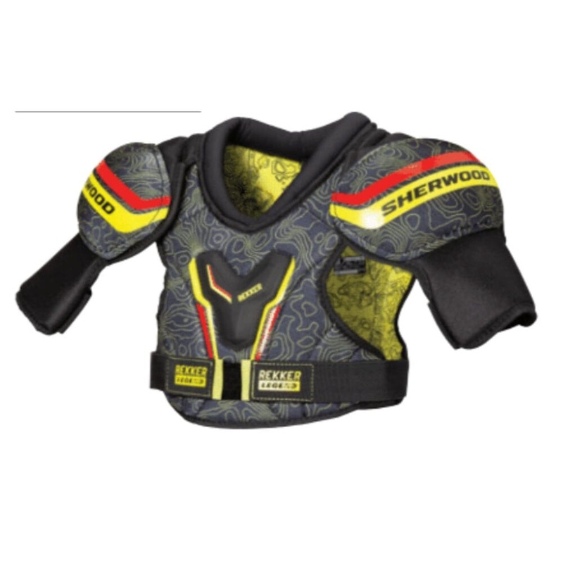 Sher-Wood Rekker Legend Youth Shoulder Pads Youth S