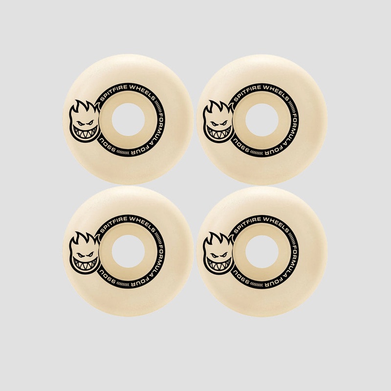 Spitfire 50mm F4 99DU Lil Smokies Tablet Skateboard Wheels Natural