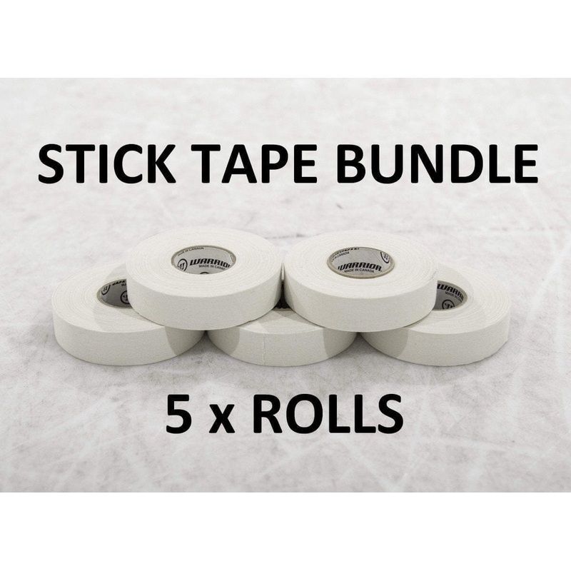 Stick Tape Bundle (5 Rolls) Black 25Mx24mm