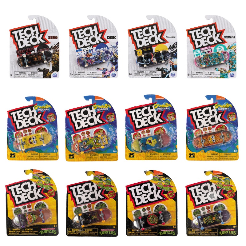 Tech Deck 96mm Fingerboard – Random