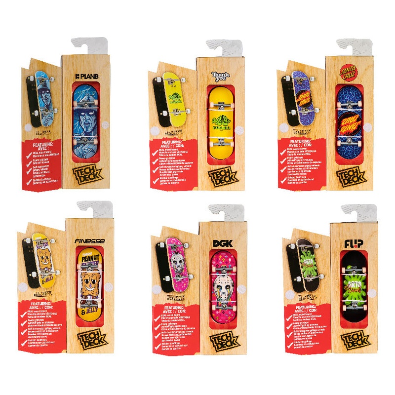 Tech Deck Performance Wood Board – Random