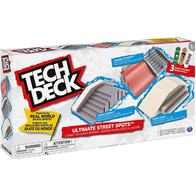 Tech Deck Ultimate Street Spots