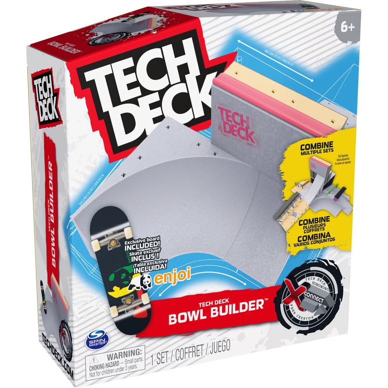 Tech Deck X-Connect Bowl Builder Set