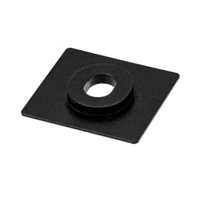 UFS Raising plate 4mm black 4-pack