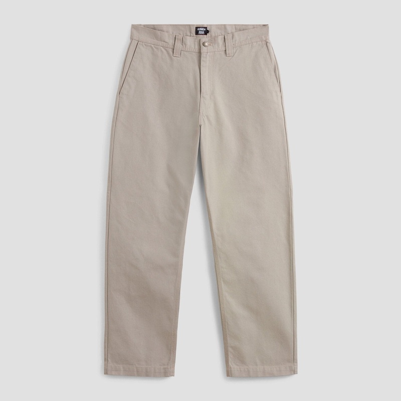 Vans Skate Loose Atiba Haze Chino Pant Mushroom 30