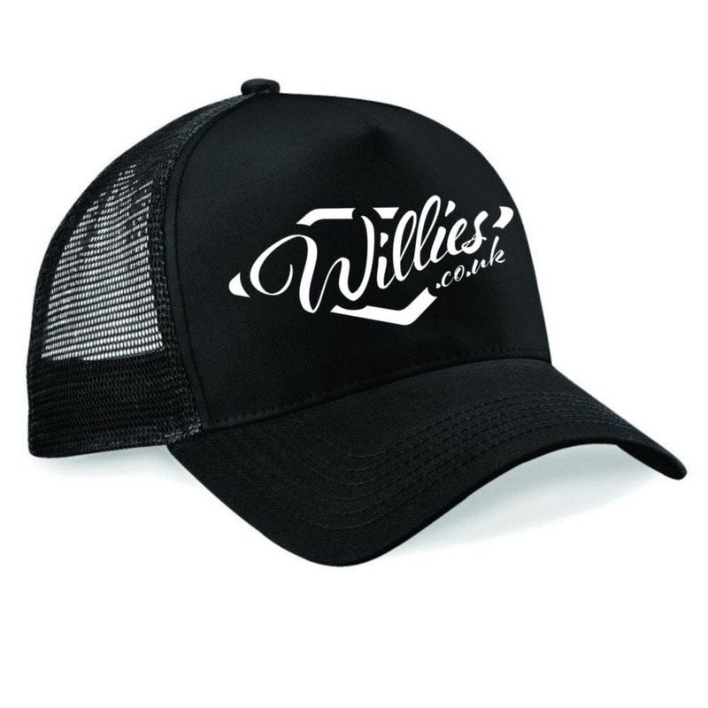 Willies AW23 Cap Trucker Black