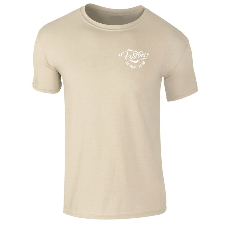 Willies AW23 T-Shirt Junior 9y-11y Black