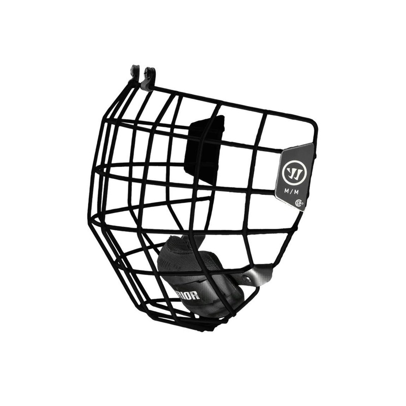 AlphaOne Hockey Helmet Cage S Black