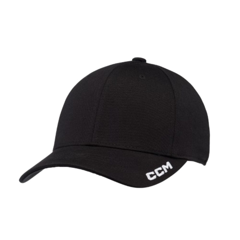CCM Team Training FlexFit Cap S/M Black
