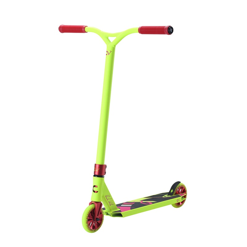 Claudius Vertesi Team Signature Stunt Scooter – Neon Yellow