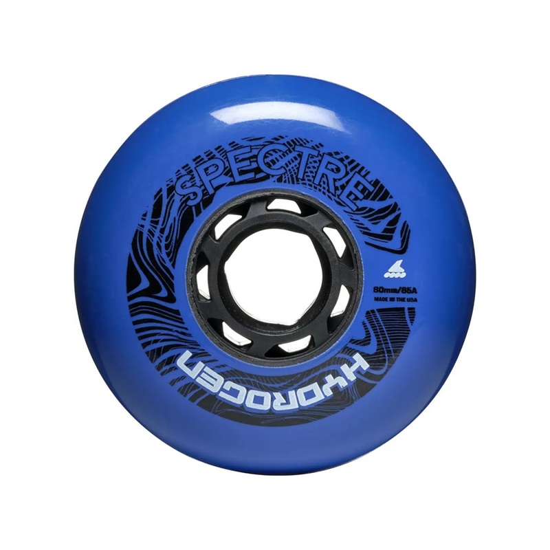 Hydrogen Spectre 80mm 4-pack blue