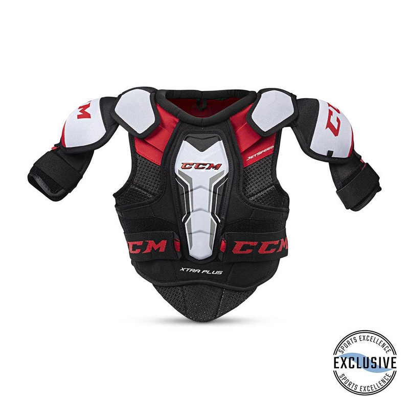 JetSpeed Xtra Plus Shoulder Pads – Junior S