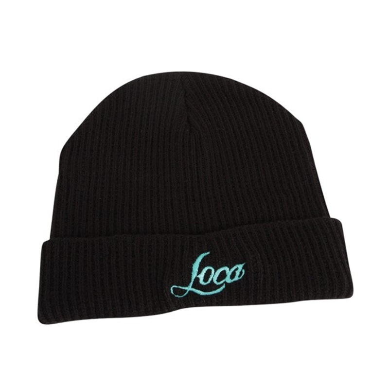 Loca Woven Knit beanie