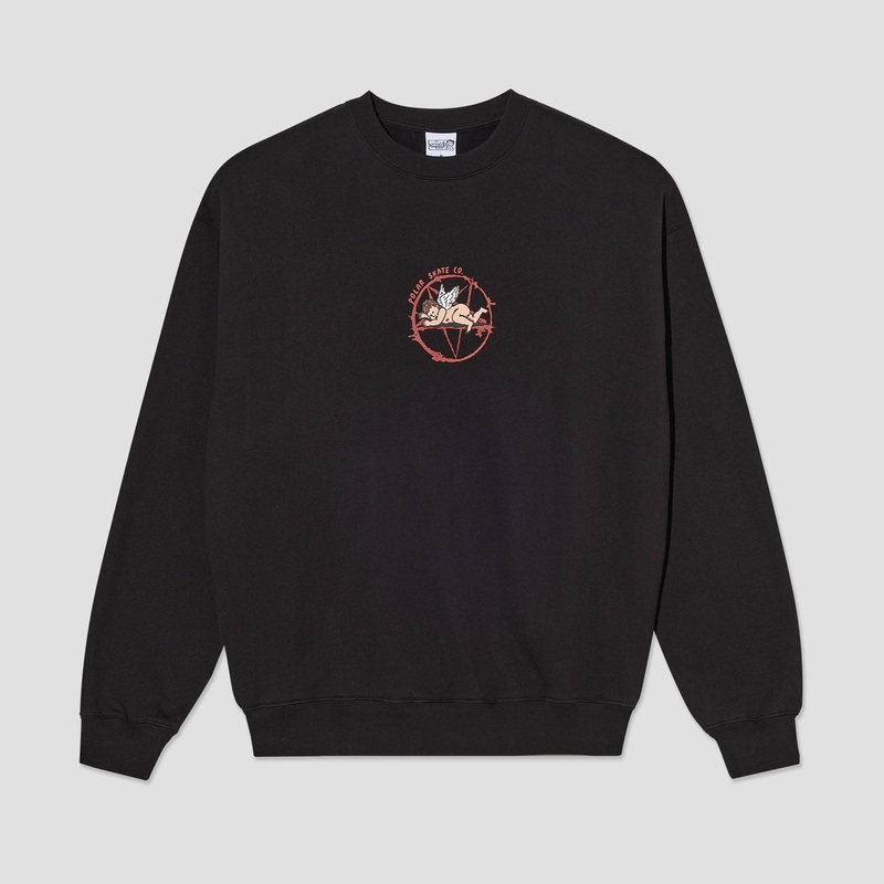 Polar Dave Sacrifice Crew Black X-Small